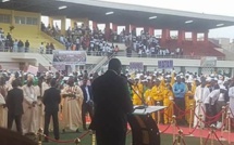 Lancement de la semaine nationale de la jeunesse : Macky accueilli dans un stade quasi-vide