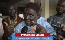 Avis de décès du Professeur Mayacine DIAGNE