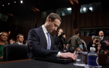 Facebook : huit moments à retenir de l'audition de Mark Zuckerberg devant le Sénat américain