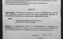 Le Préfet de Dakar autorise les réunions des associations maçonniques. JAMRA s’insurge.