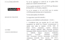  Loi sur le parrainage : la décision du Conseil constitutionnel tombe (documents)