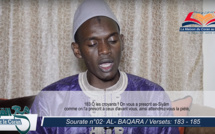 Versets du Ramadan - Sourate Al - Baqara (183 - 185). Par Mouhamadoul Hady TOURE