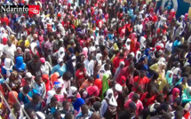 Saint-Louis : Temps forts de la marche des étudiants de l'UGB (vidéo)