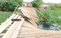 Urgent - Effondrement du pont de Savoigne : un véhicule 4x4 englouti, plusieurs villages dans la détresse ( video)