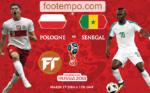 Pologne-Sénégal en direct sur NdarInfo