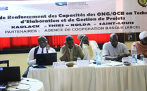 Elaboration et gestion de projets : un atelier renforce les capacités des OCB/ONG de Saint-Louis