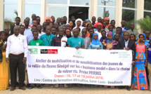 ​Promotion de la Chaîne de valeur riz : Africa Rice sensibilise 150 jeunes de la vallée sur les opportunités du secteur (vidéo)