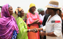 En visite dans la vallée : Marie Angélique MANGA salue le « dynamisme » des agricultrices du WALO (vidéo)