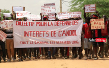 SOIF DANS LE GANDIOLAIS : " Nous ne parrainerons personne ", crient les populations de Moumbaye (vidéo)