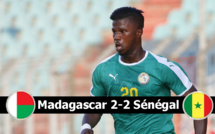 Éliminatoires Can 2019 : le Sénégal concède le nul au Madagascar (2-2)