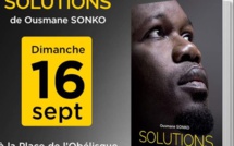 DIRECT - La présentation du Livre "Solutions" de Ousmane SONKO