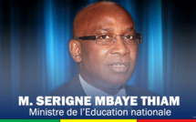 Exploitation sexuelle à l'école : Human rights watch persiste et sermonne Serigne Mbaye Thiam