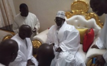 PHOTOS - Le président Idrissa SECK reçu ce matin à Touba par le Khalife Général des Mourides Serigne Mountakha MBACKÉ