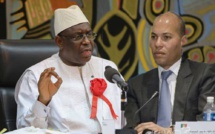 VIDÉO - Macky SALL menace :" Si Karim WADE veut renter ..."