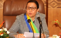 Lucie Milebou Aubusson présidente par intérim du Gabon