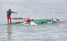 URGENT : Chavirement d’une pirogue sur la brèche