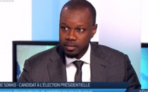 Ousmane Sonko invité de Tv5 monde (vidéo)