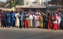 Inhumation du Sidy Lamine : Les locaux de WALF déjà pris d’assaut ( Photos)