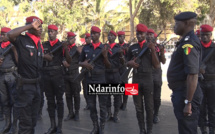 ​POLICE NATIONALE : En tournée à Saint-Louis, le DG Ousmane SY galvanise ses hommes (vidéo)