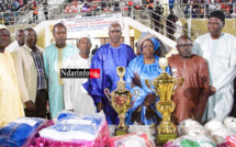 ​FINALE DE LA COUPE DU MAIRE DE GANDON : Khoudia MBAYE magnifie «  l’esprit de fraternité de sa jeunesse ». « Nous fournirons tous les efforts nécessaires pour l’accompagner »