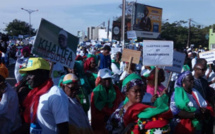 Marche de l’opposition : des milliers de personnes se sont mobilisées à Dakar ( Photos)