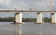 Urgent : Un ouvrier tombe du pont de Faraféni et meurt sur le coup.