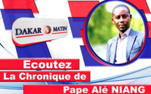 La chronique de Pape Alé NIANG du 23 janvier 2019