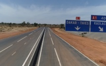 Macky Sall a inauguré le tronçon de l’autoroute Aéroport international Blaise Diagne (AIBD)-Mbour-Thiès