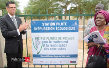 L’UGB inaugure une station d’épuration écologique des eaux usées (vidéo)