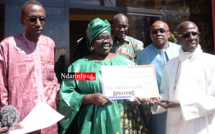 ​Aminata GUEYE offre des bourses d’excellence aux élèves du lycée Aimé Césaire ( vidéo)