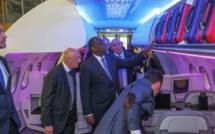 Aibd : Macky Sall réceptionne l’Airbus A330