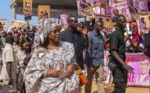 Thiès : Le meeting de Marième Faye Sall dispersé par une pluie de pierres