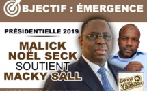 URGENT : Malick Noël Seck vote Macky Sall