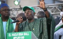 Issa Sall: " "Je félicite Idy et Sonko, le 2ème tour est acté"