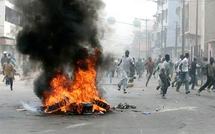 Saint-Louis: rudes affrontements entre forces de l'ordre et marchands ambulants, ce matin