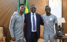 Sadio Mané et Keïta Baldé reçus par Macky