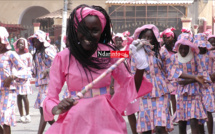 Saint-Louis : Belle prestation des majorettes (vidéo)