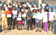 Leadership local : À Guinaw rails, une quarantaine de jeunes formés (vidéo)