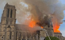 Paris : La cathédrale Notre-Dame ravagée par un terrible incendie