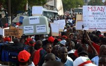 Marche du collectif des terres de Fanaye, ce vendredi