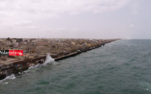 ​Protection côtière de Saint-Louis : Vers la construction d'ouvrage en enrochement d'une longueur de 2.150 mètres (vidéo)