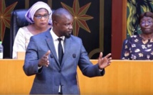 Assemblée nationale : Boycotté par BBY, Sonko ironise