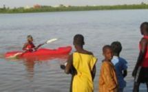 Alexis Delporte, un sociétaire de l'ASL en service civique au Sénégal pour y développer le canoë-kayak