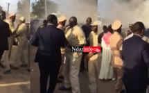 Limousine présidentielle en feu : l'exfiltration de Macky SALL ( vidéo)