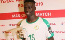 CAN 2019: Krépin Diatta « meilleur jeune joueur », le Sénégal équipe la plus fair-play