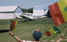 Saint-Louis - Paris à bord d'un minuscule avion