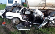 Axe Oussouye Kaleane: un accident fait 6 morts sur le coup