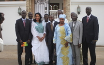 [Photos] Présidentielle 2012: Rewmi a déposé la candidature de Idrissa Séck