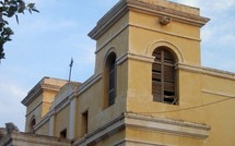 La cathédrale de Saint-Louis est la plus ancienne église d'Afrique de l'Ouest.