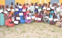 Autonomisation des Femmes et Jeunes : le Mouvement And Defar Sunu Goox forme 500 personnes à Ndiébène Gandiol (vidéo)